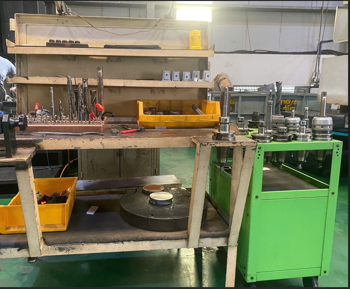 Tool Rack 5 at Hitech Mould Company Limited